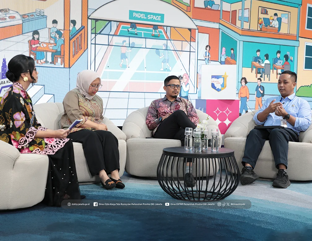 Pengawasan Tata Ruang dan Perizinan Berusaha Yang Saling Terintegrasi  Mendukung Kemudahan Investasi Jakarta