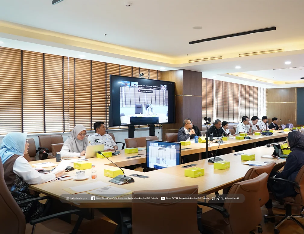 Dinas Cipta Karya, Tata Ruang dan Pertanahan Provinsi DKI Jakarta Perkuat Fondasi Perencanaan melalui Sosialisasi Rencana Strategis (Renstra) Tahun 2025–2029
