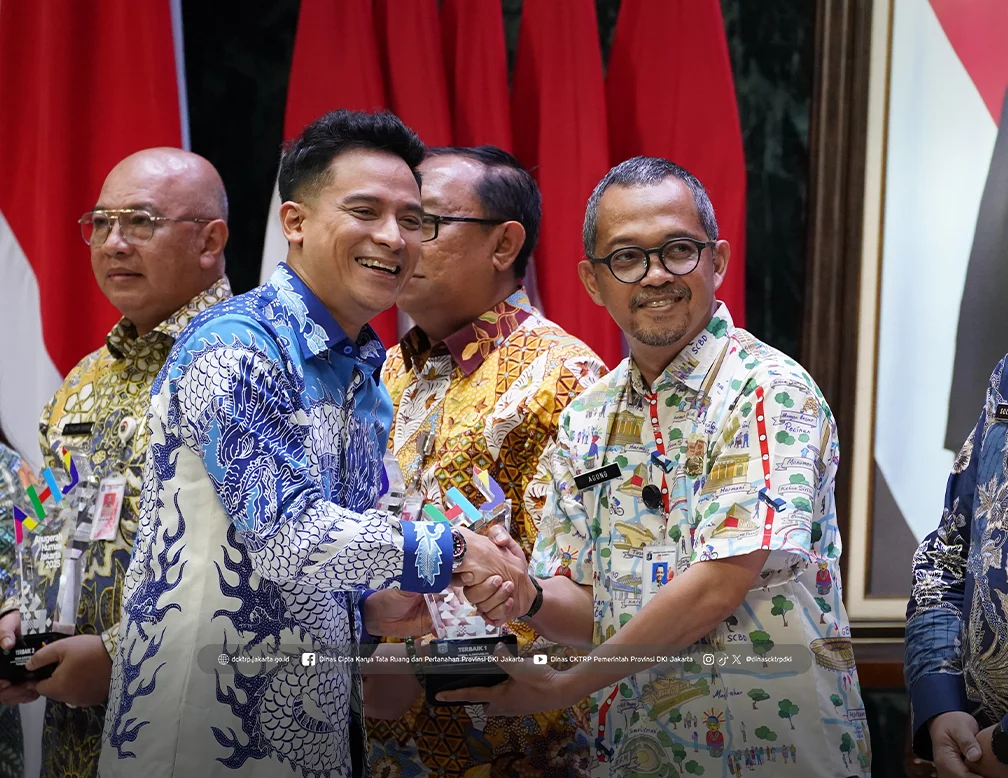 Dorong Inovasi dan Kreativitas Informasi, Pusdatin CKTRP DKI Jakarta Berhasil Raih Juara 1 Kategori Media Audio Visual pada ajang Anugerah Humas Jakarta (AHJ) 2025