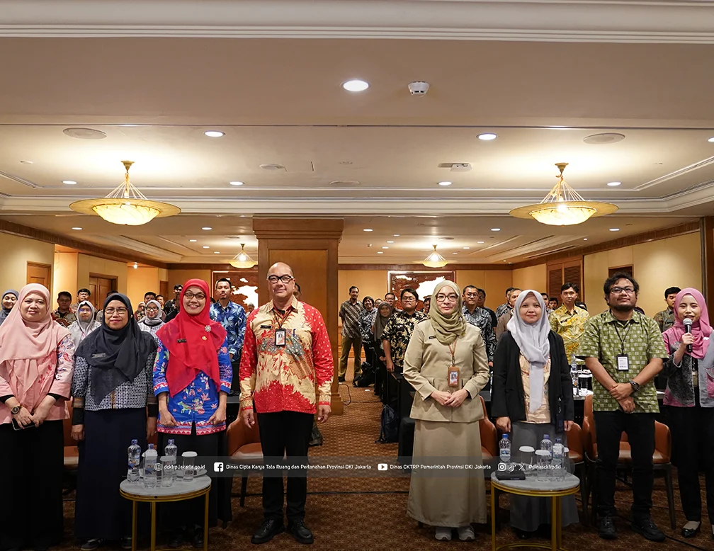 Tingkatkan Mutu Pelayanan Persetujuan Bangunan Gedung (PBG), DCKTRP Gelar Pelatihan Penilaian Teknis dan Retribusi