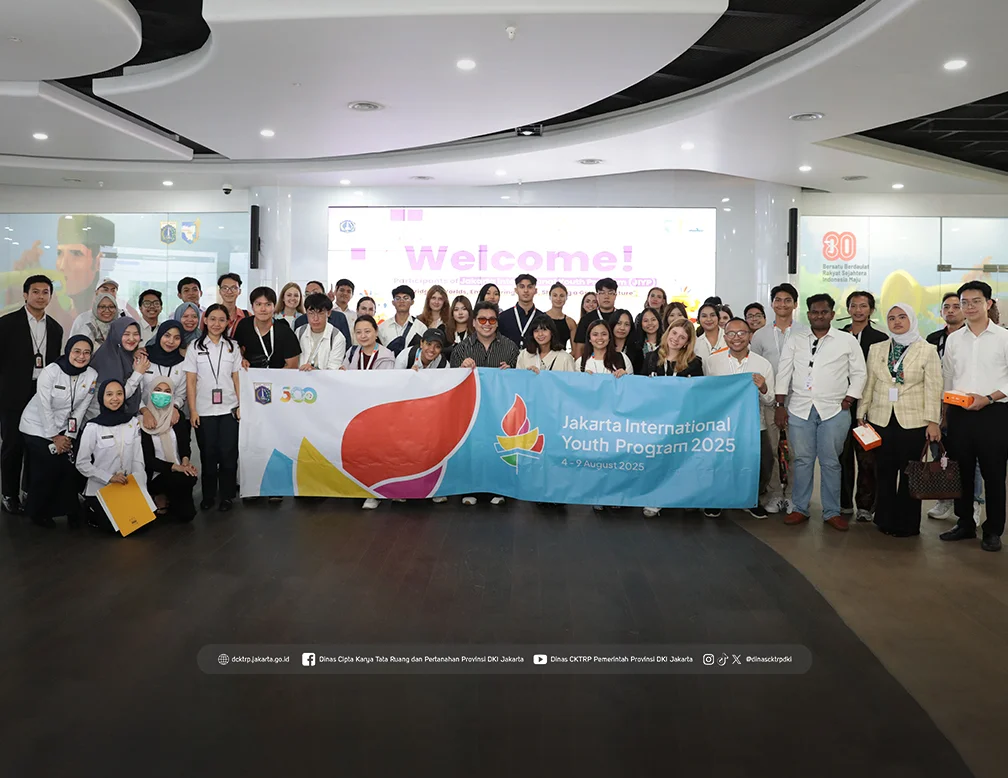 Kunjungan Jakarta International Youth Program (JIYP) 2025: Jakarta Satu Perlihatkan Masa Depan Kota Berbasis Data