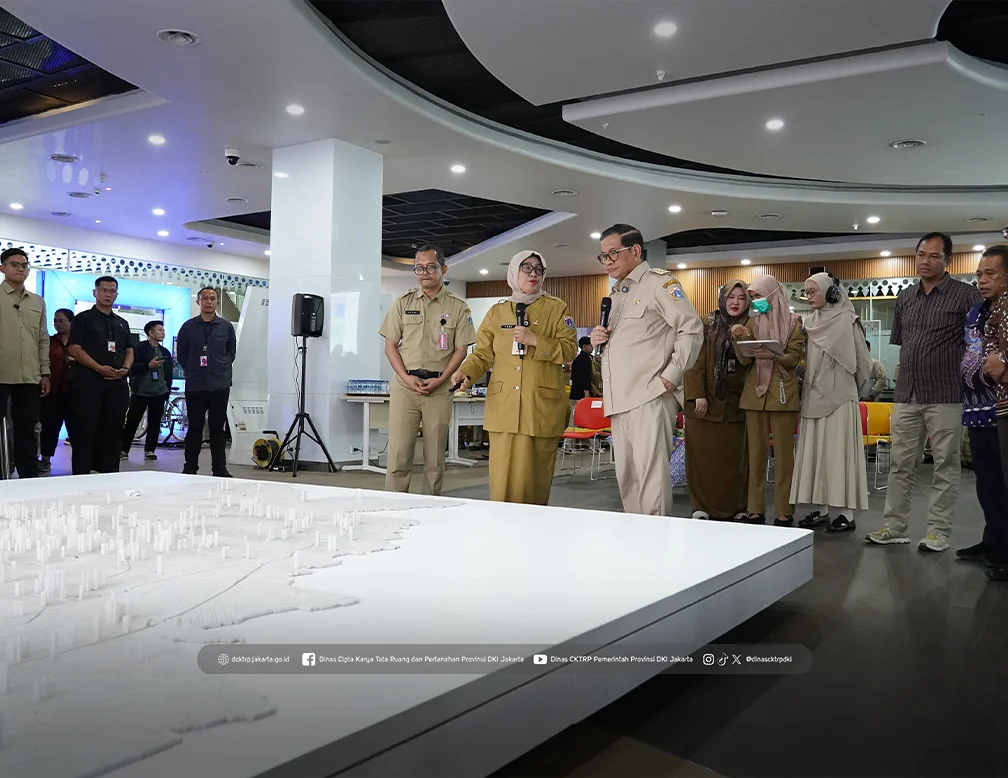 Tinjau Jakarta Satu, Gubernur Tegaskan Komitmen Percepatan Perizinan dan Pelayanan Terpadu