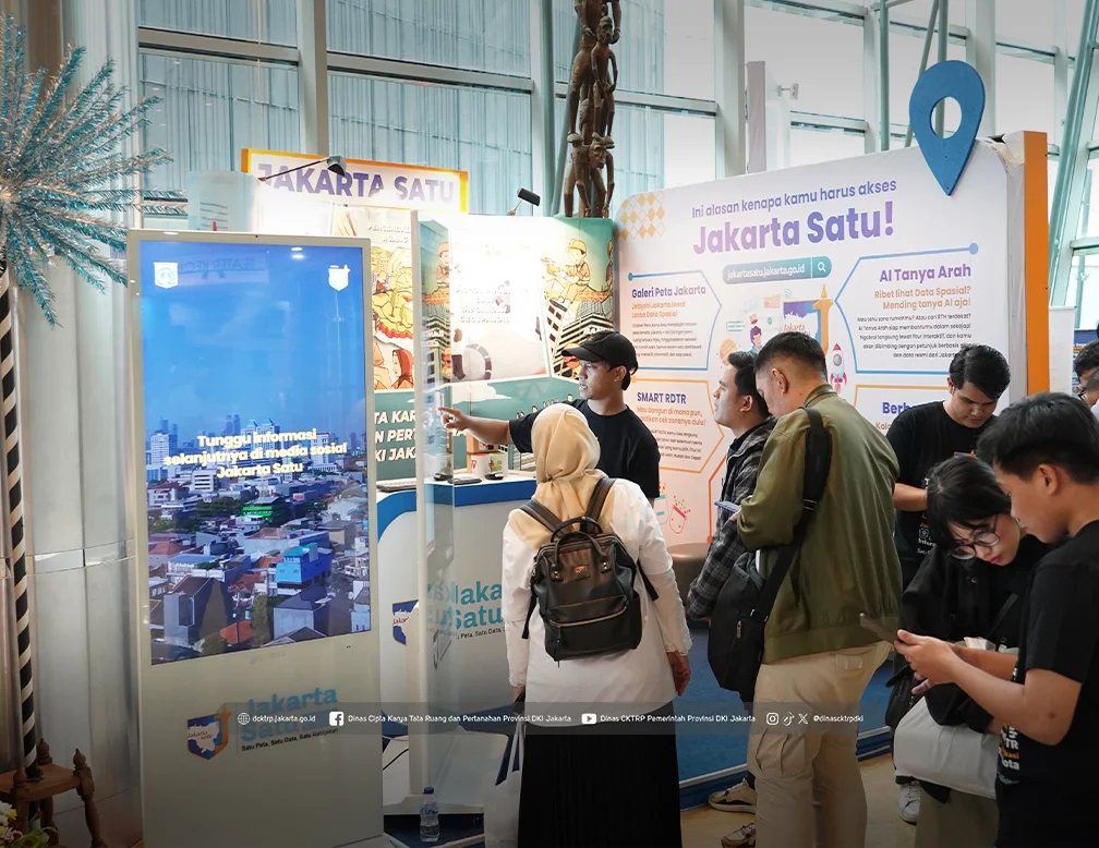Satu Peta untuk Jakarta Hadir di Jakarta Future Festival 2025: Dorong Peran Aktif Masyarakat dalam Pembangunan Kota