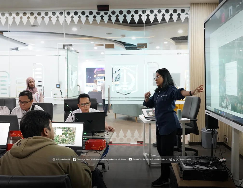 Pelatihan Perangkat Lunak Sistem Informasi Geografis (SIG) bagi ASN: Langkah Strategis Optimalkan Penggunaan SIMBG