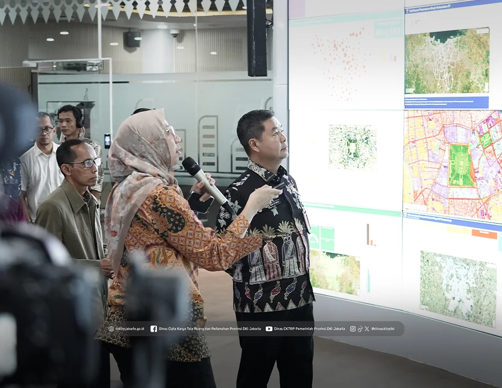 Penjabat Gubernur Provinsi Jakarta Pantau Jakarta di Studio Jakarta Satu