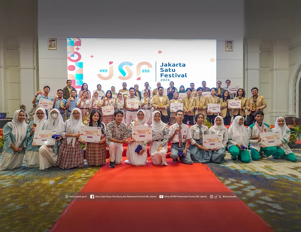 Jakarta Satu Festival (JSF) 2024: Jaring Kreativitas Masyarakat Untuk Pengembangan Kota Jakarta melalui Pemanfaatan Bidang Geospasial