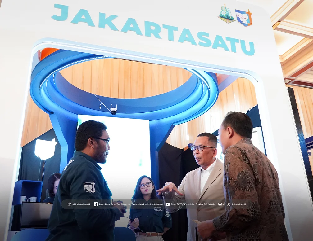 Inovasi Jakarta Satu Hadir di Jakarta Innovation Days (JID) Expo 2024