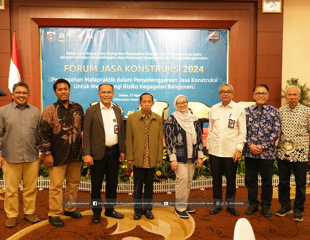 Forum Jasa Konstruksi: Pencegahan Malapraktik dalam Penyelenggaraan Jasa Konstruksi Untuk Mengurangi Risiko Kegagalan Bangunan