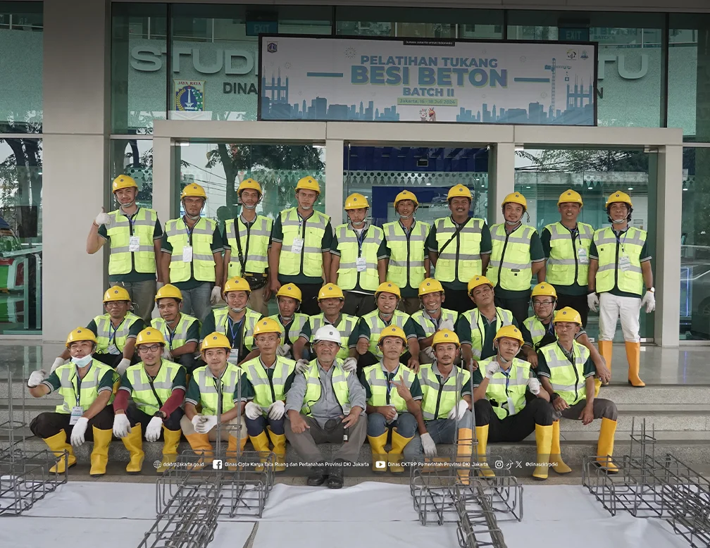 Pelatihan dan Sertifikasi Tukang Besi Beton Batch II