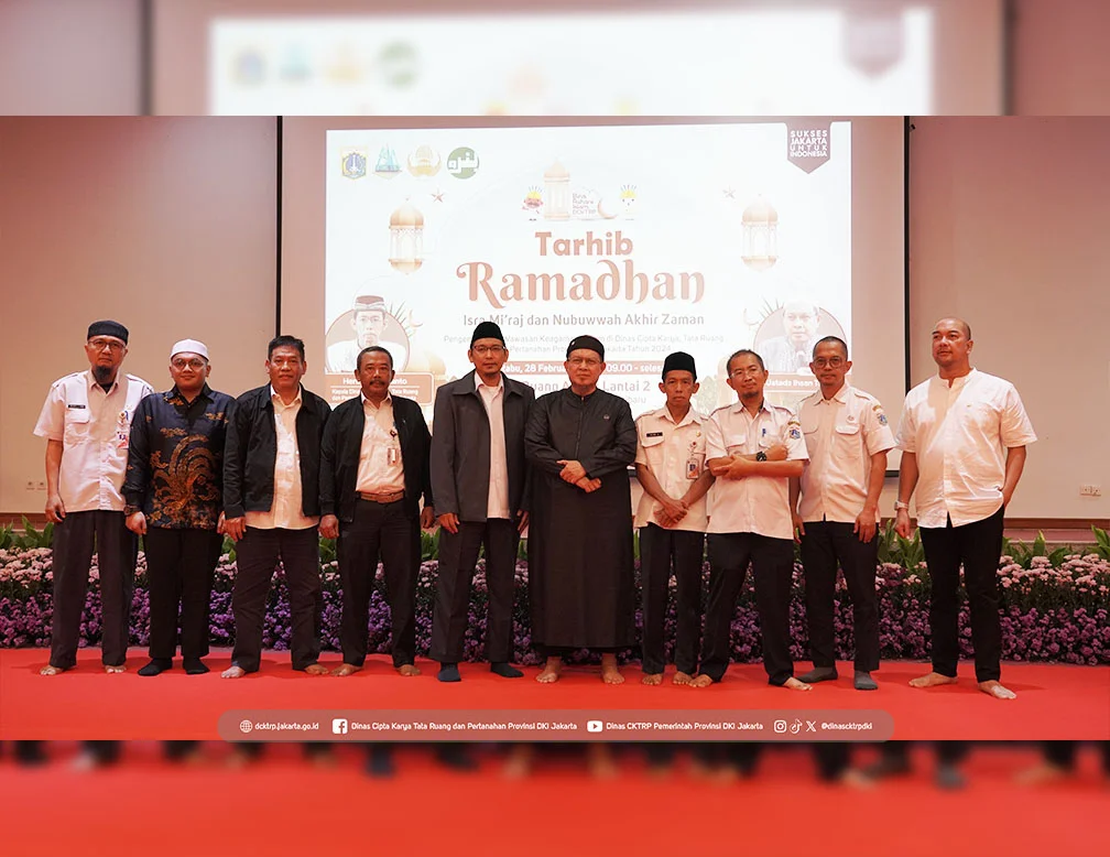 Kegiatan Bina Rohani Islam di Dinas Cipta Karya, Tata Ruang dan Pertanahan