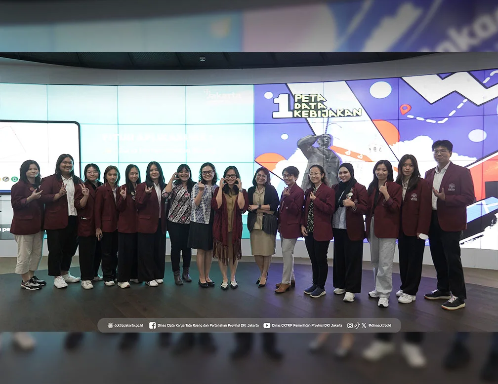 Audiensi dengan Program Studi Sarjana Arsitektur, Fakultas Teknik, Universitas Tarumanagara