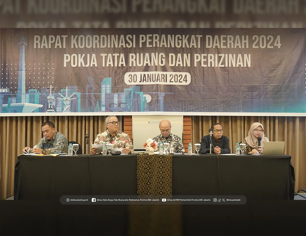 Rapat Koordinasi Pokja Tata Ruang dan Perizinan