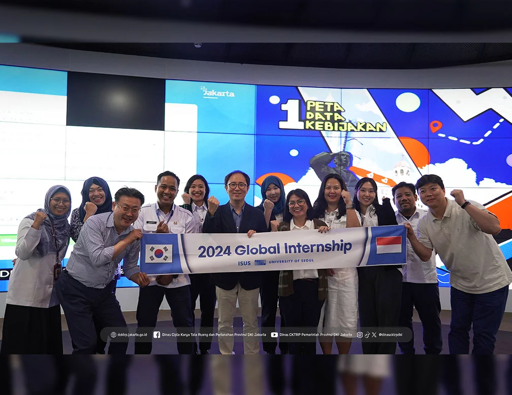 Kunjungan Lapangan International School of Urban Sciences University of Seoul (ISUS UOS)
