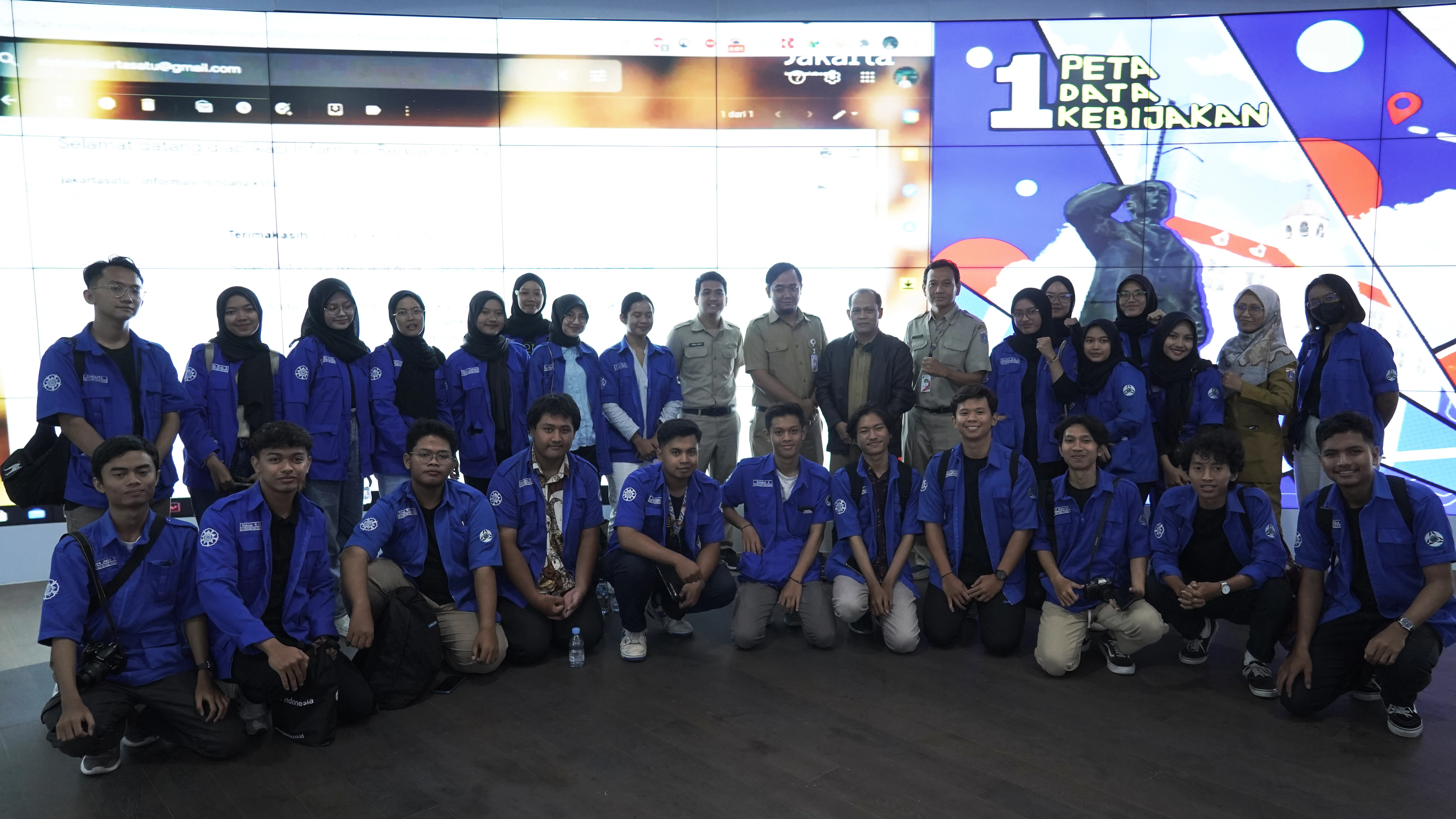 Kunjungan dari Mahasiswa Geografi dan Geografi Lingkungan Universitas Gadjah Mada Yogyakarta