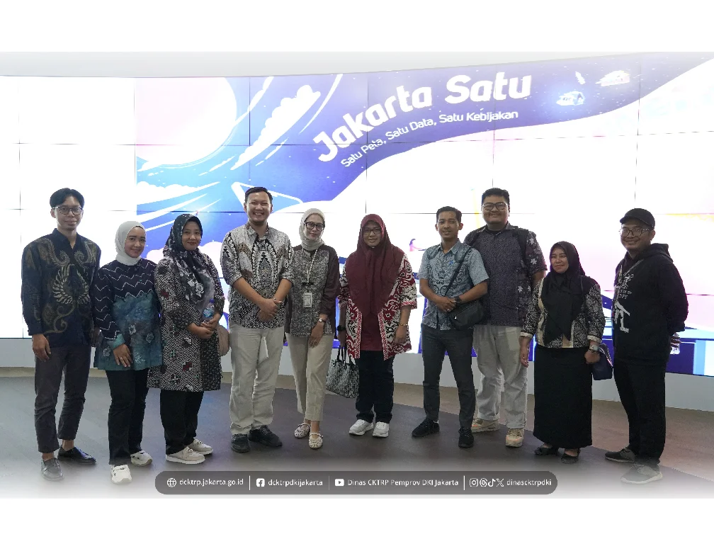 Kunjungan dari Dinas Pekerjaan Umum dan Penataan Ruang Pemerintah Kota Samarinda