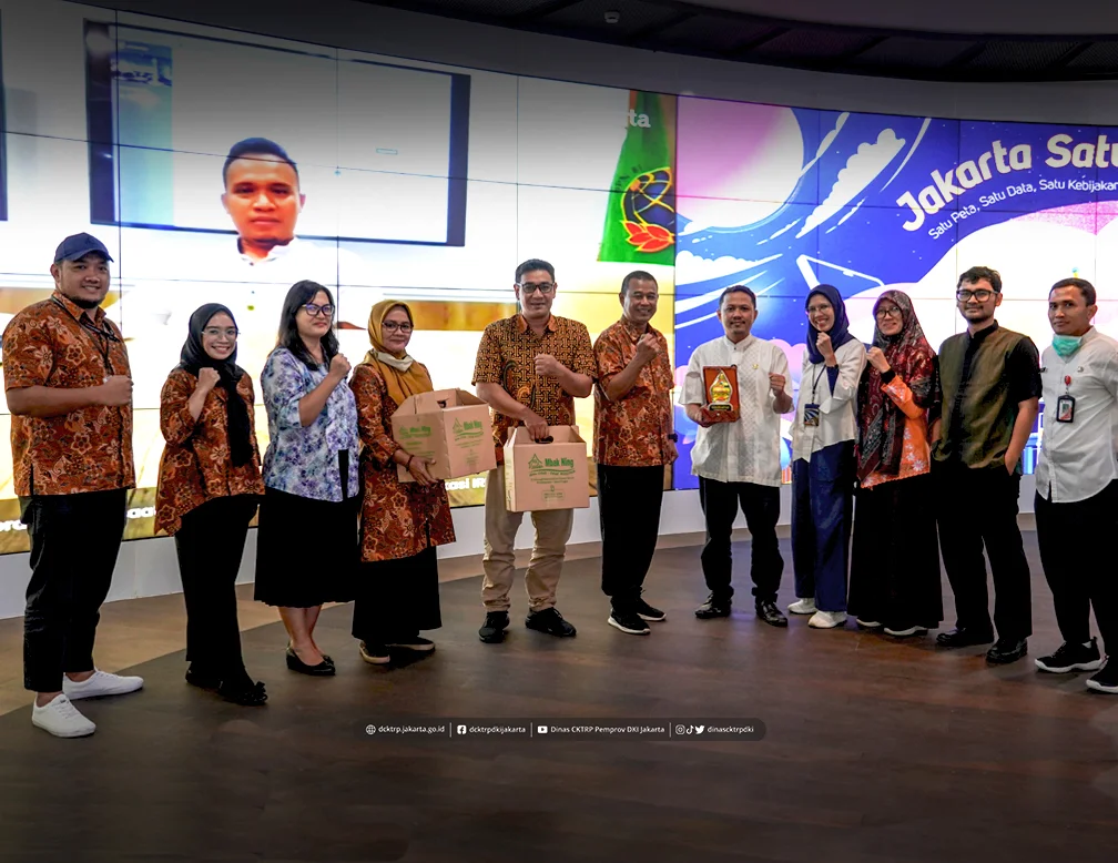 Kunjungan Studi Banding dari Dinas Pekerjaan Umum dan Perumahan Rakyat Kabupaten Karanganyar