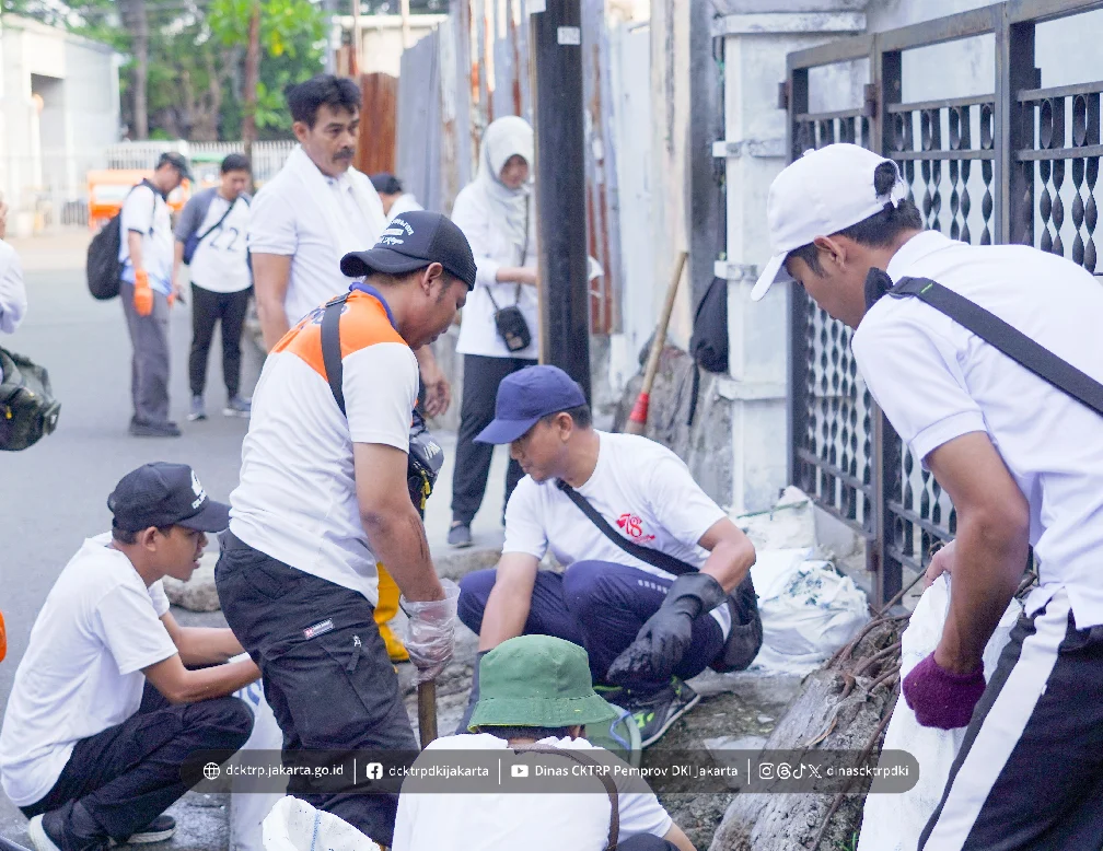 Gotong Royong dalam Bakti Kita Untuk Jakarta