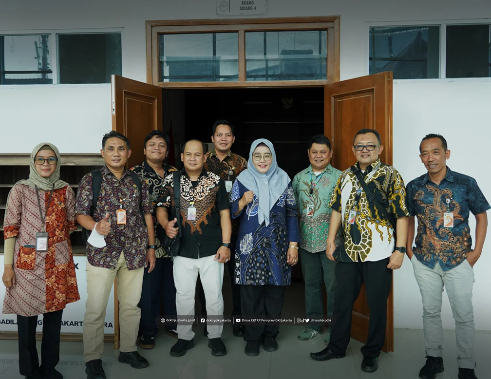 Kegiatan Pelaksanaan Sidang Yustisi Bangunan di Wilayah Jakarta Utara