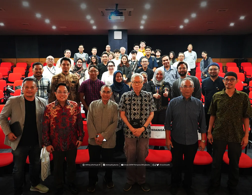 Dinas Cipta Karya, Tata Ruang dan Pertanahan Menghadiri Forum Regulasi Sempadan
