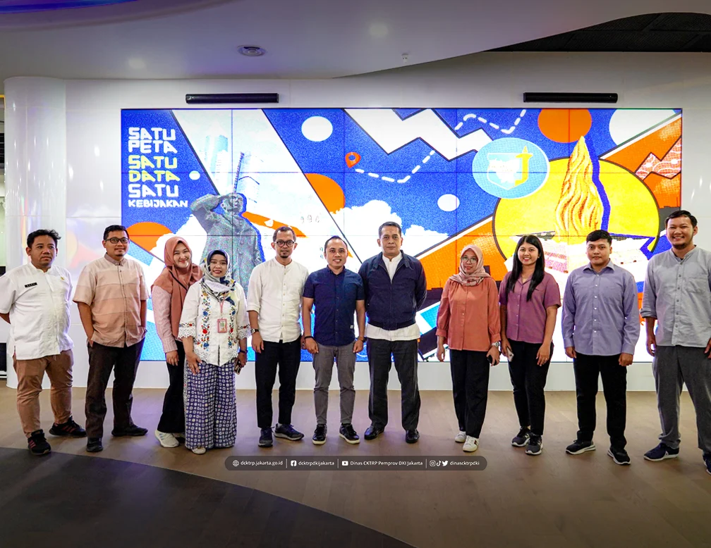 Kunjungan Dinas Pekerjaan Umum dan Penataan Ruang Kabupaten Banggai Sulawesi Tengah