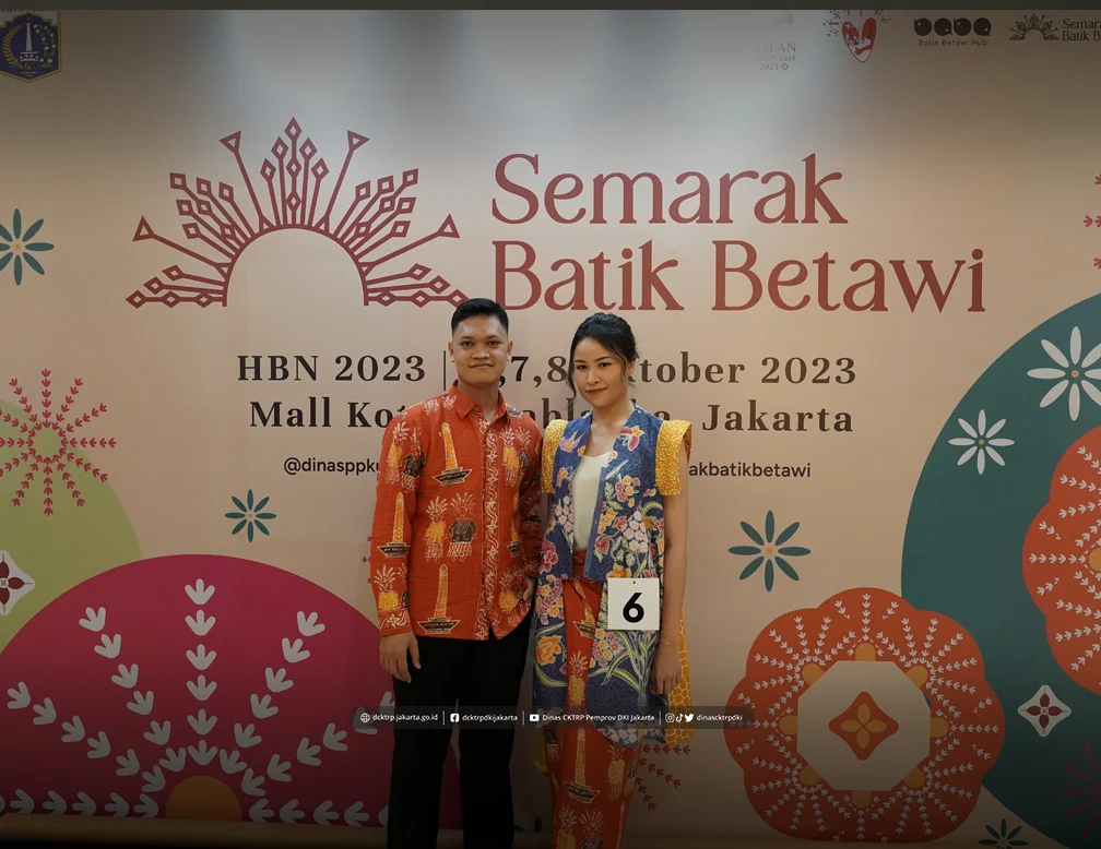 Keseruan Acara Semarak Batik Betawi Tahun 2023