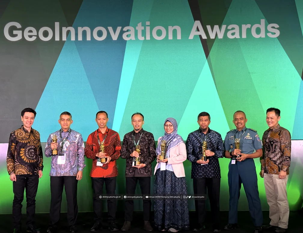 Jakarta Satu Raih GeoInnovation Award 2023
