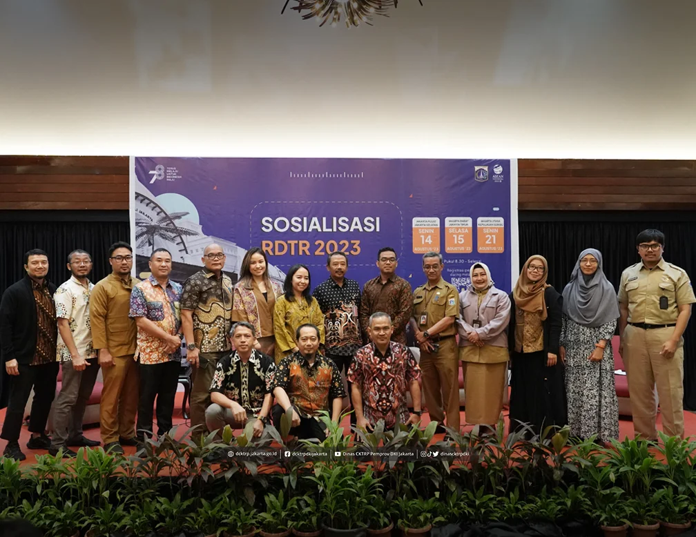 Sosialisasi RDTR dan IRK Kota Adminstrasi Jakarta Barat dan Jakarta Timur