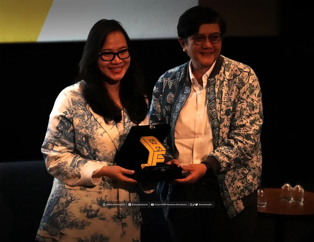 Dinas Cipta Karya, Tata Ruang dan Pertanahan Raih Penghargaan Jakarta Architecture Festival 2023