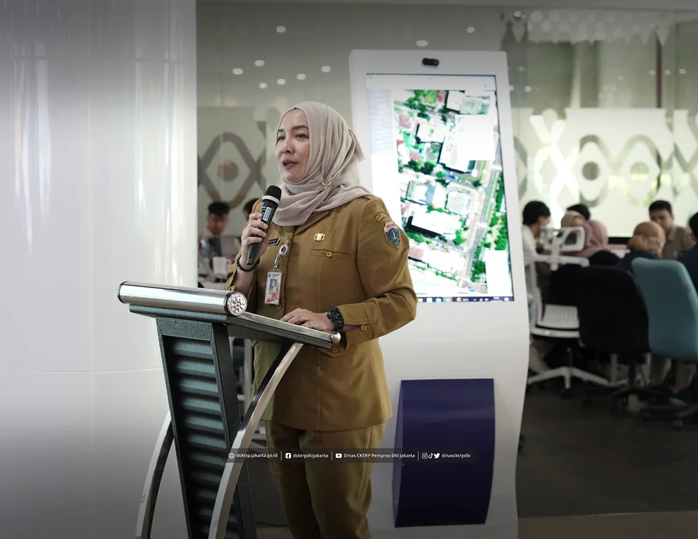 Kegiatan Diseminasi terkait Informasi Rencana Kota (IRK) 2.0