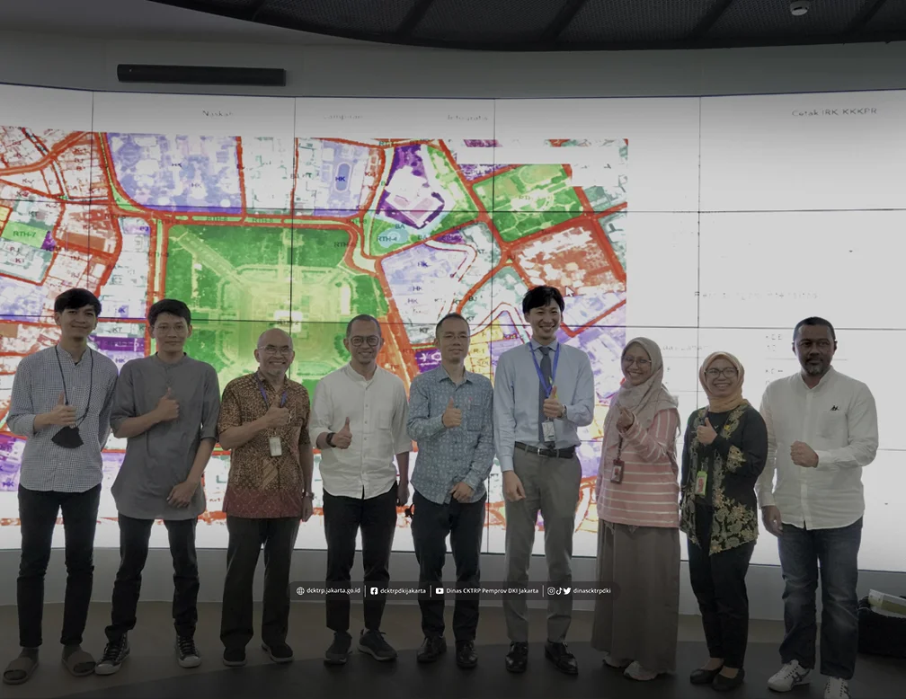 Kunjungan dari PASCO Corporation