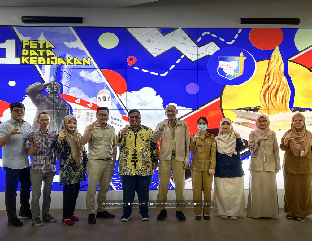 Kunjungan Kerja Komisi Informasi Provinsi DKI Jakarta