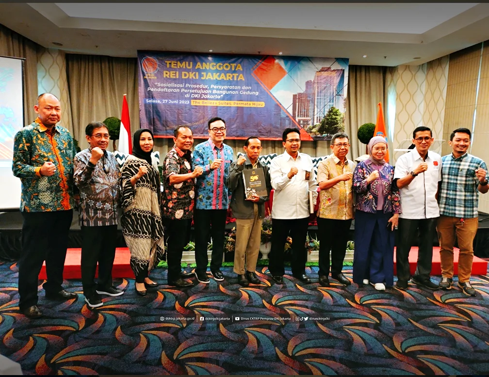 Temu Anggota Real Estat Indonesia Provinsi DKI Jakarta