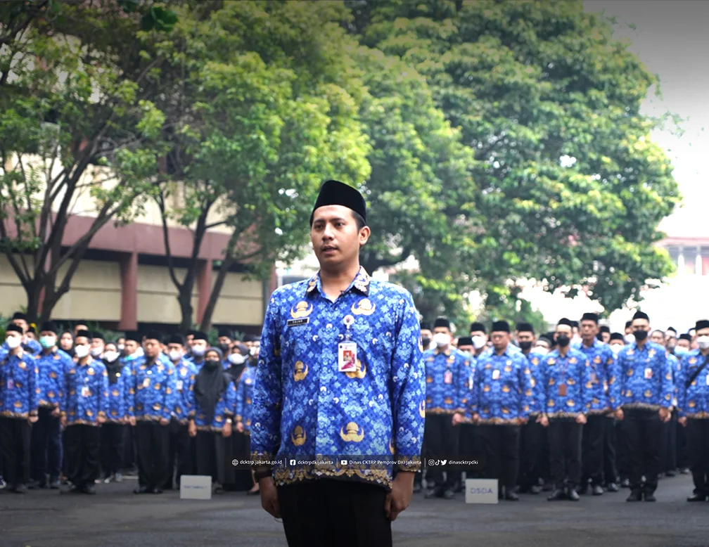 Upacara Peringatan Hari Otonomi Daerah XXVII Tahun 2023