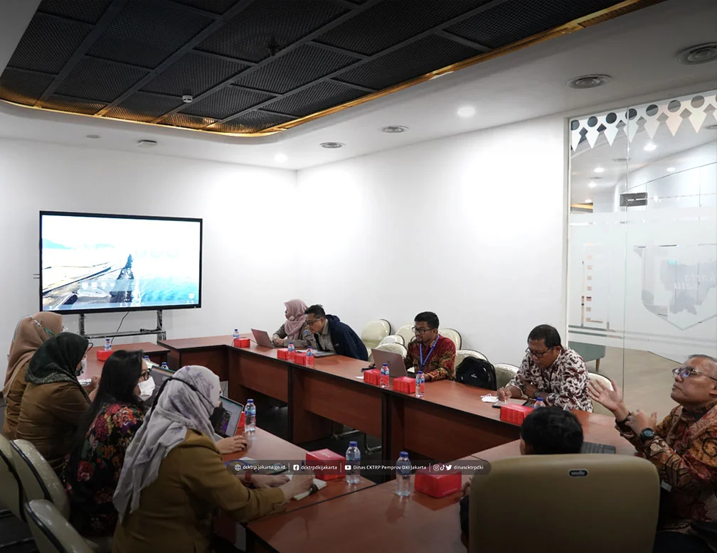 Kunjungan Audiensi dari Direktorat Jenderal Kekayaan Negara Kementerian Keuangan RI