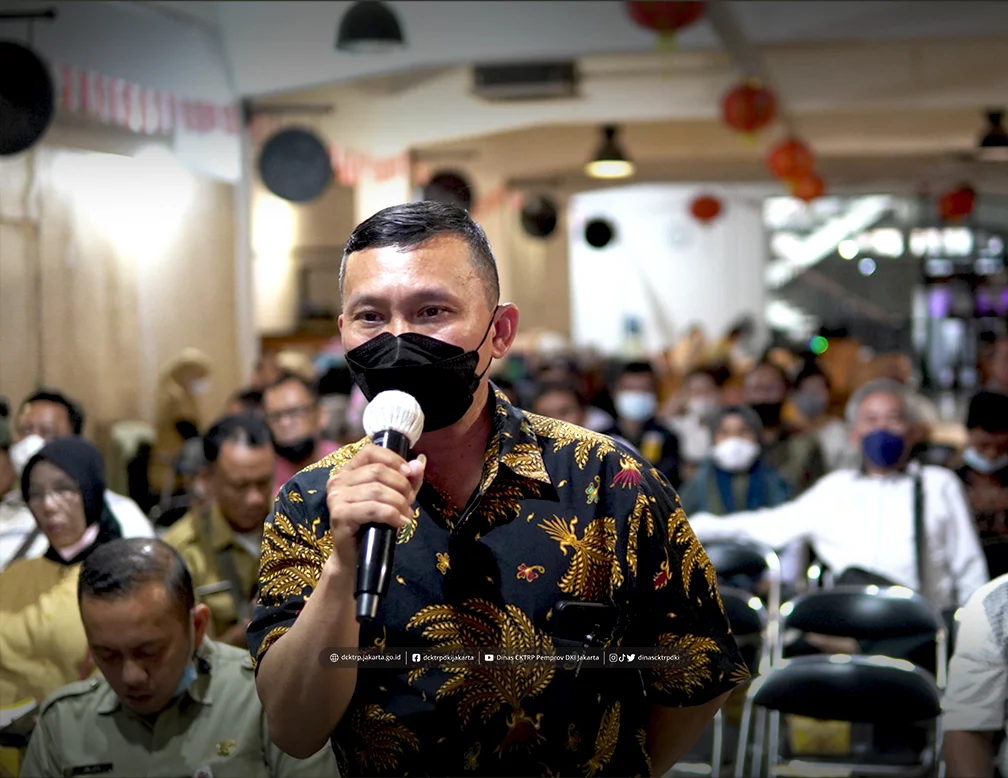 Sosialisasi RDTR 2022 dan SIMBG di Kecamatan Taman Sari Jakarta Barat