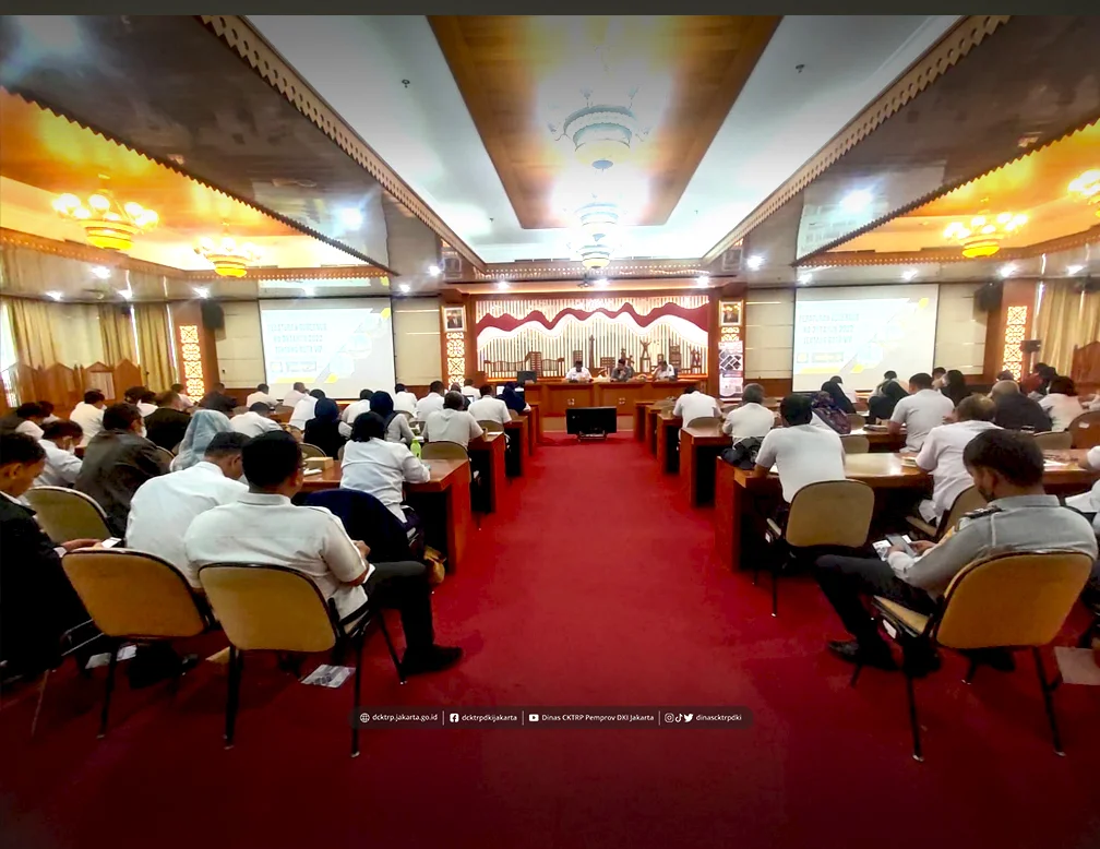 Sosialisasi RDTR 2022 dan SIMBG di 8 Wilayah Kota Administrasi Jakarta Pusat