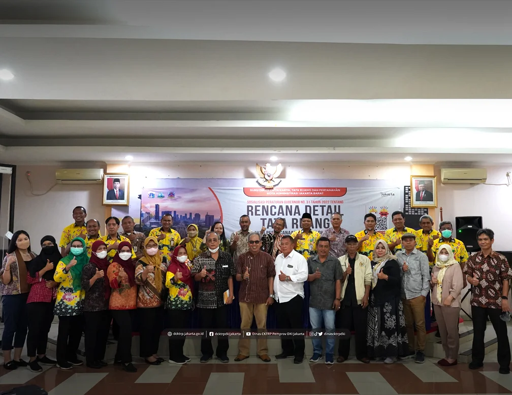 Sosialisasi RDTR 2022 dan SIMBG di Kecamatan Palmerah dan Kembangan Jakarta Barat