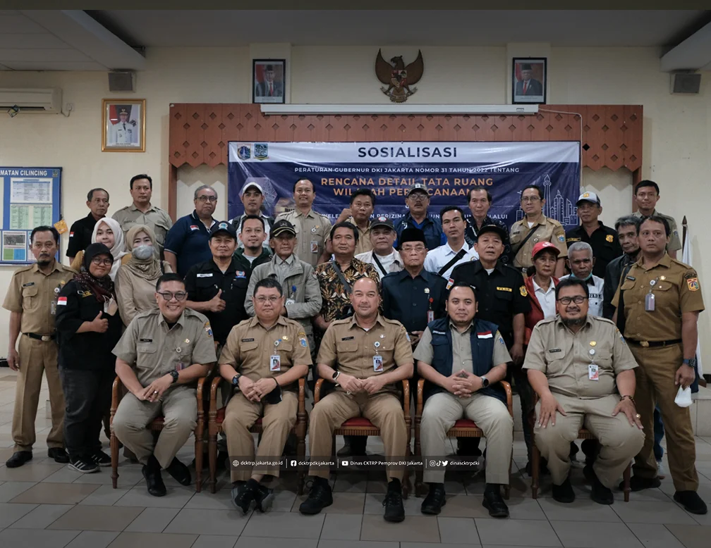 Sosialisasi RDTR 2022 dan SIMBG di Kecamatan Cilincing Jakarta Utara