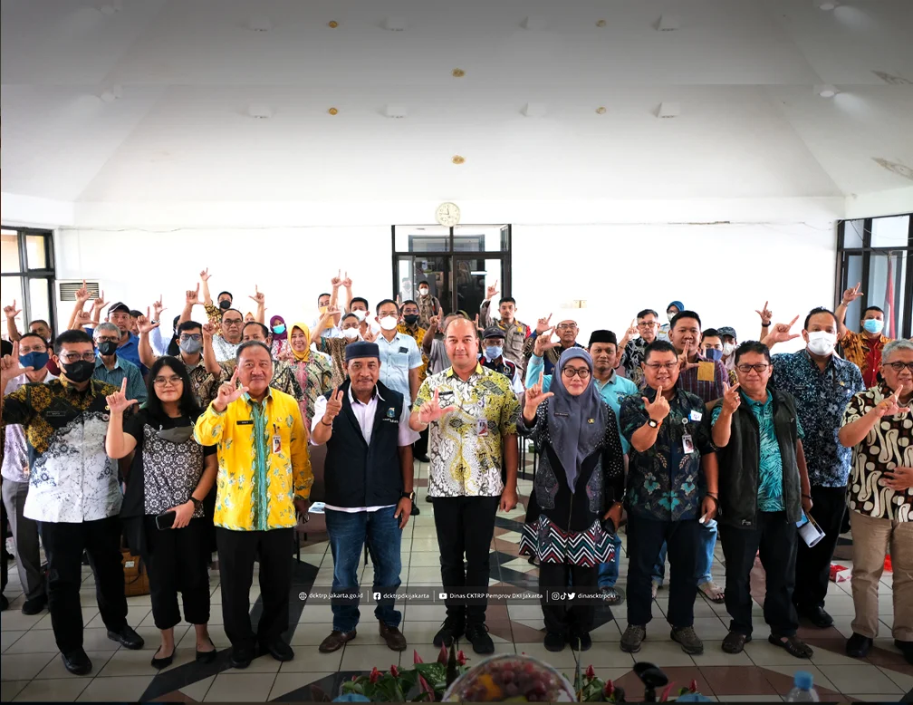 Sosialisasi RDTR 2022 dan SIMBG di Kecamatan Pademangan Jakarta Utara