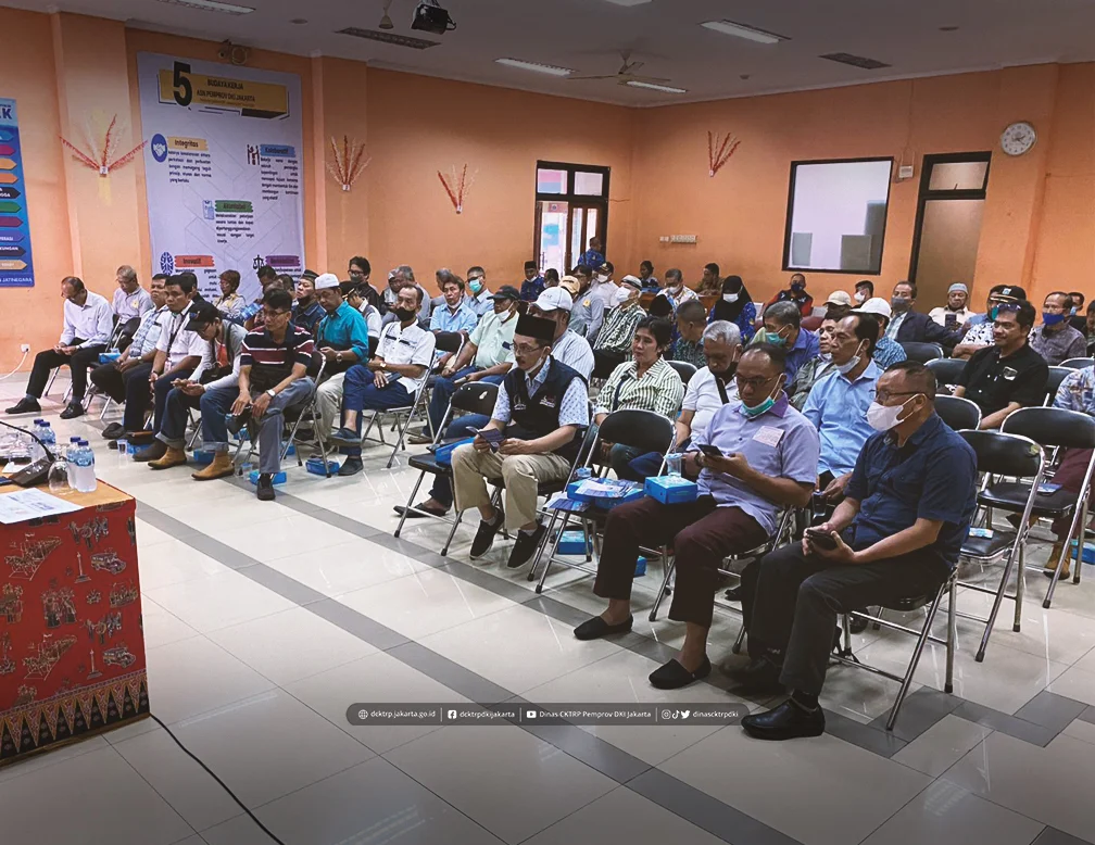 Sosialisasi RDTR 2022 dan SIMBG di Sektor Kecamatan Matraman, Jatinegara, dan Makasar