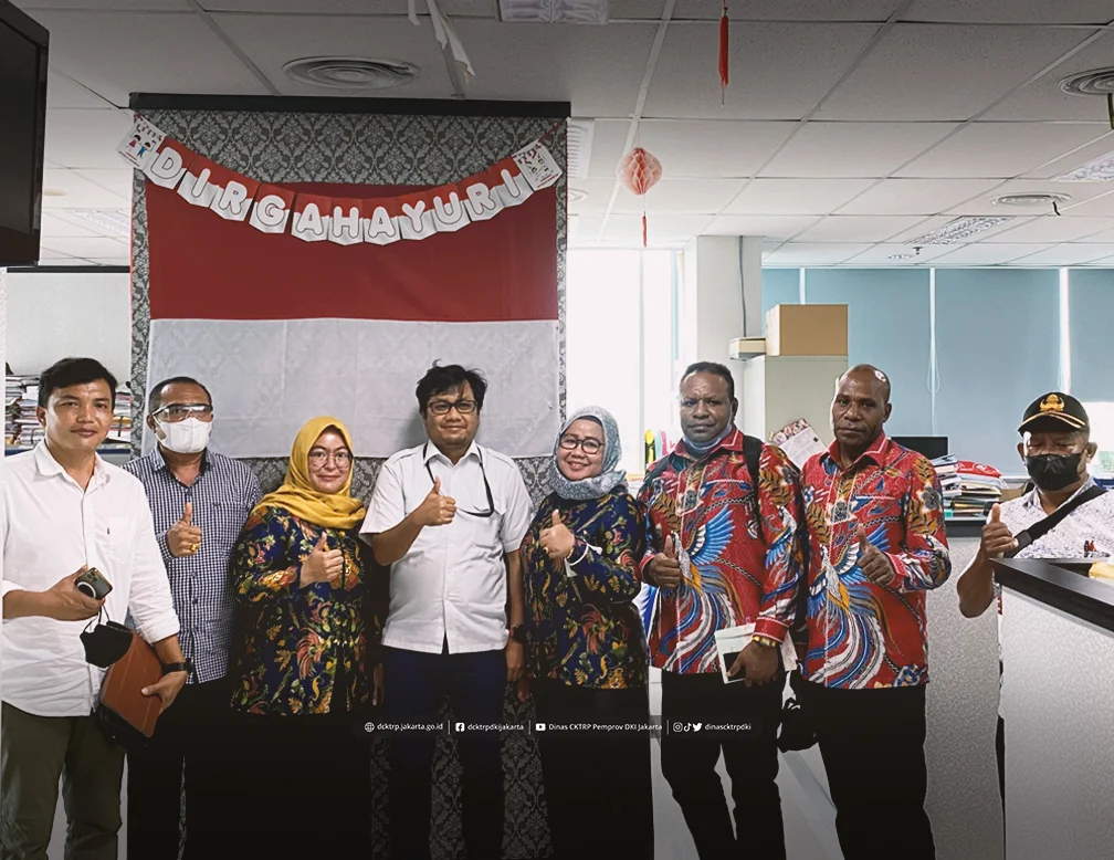 Kunjungan Kerja dari Dewan Perwakilan Daerah Kabupaten Sarmi Papua