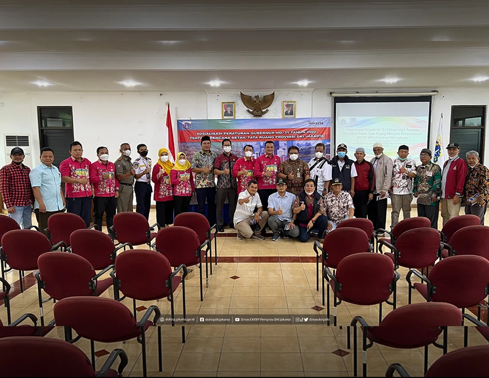 Sosialisasi Pergub No.31 Tahun 2022 tentang Rencana Detail Tata Ruang di Kecamatan Cakung