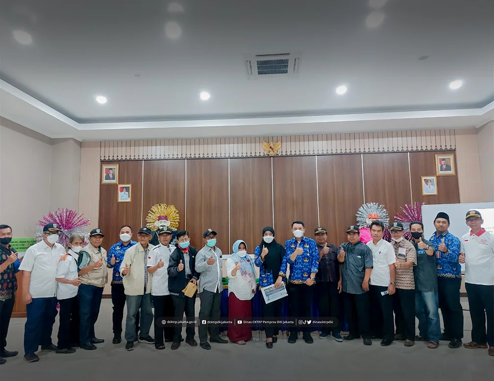 Sosialisasi RDTR 2022 dan SIMBG di Kelurahan Pulo Gebang Jakarta Timur