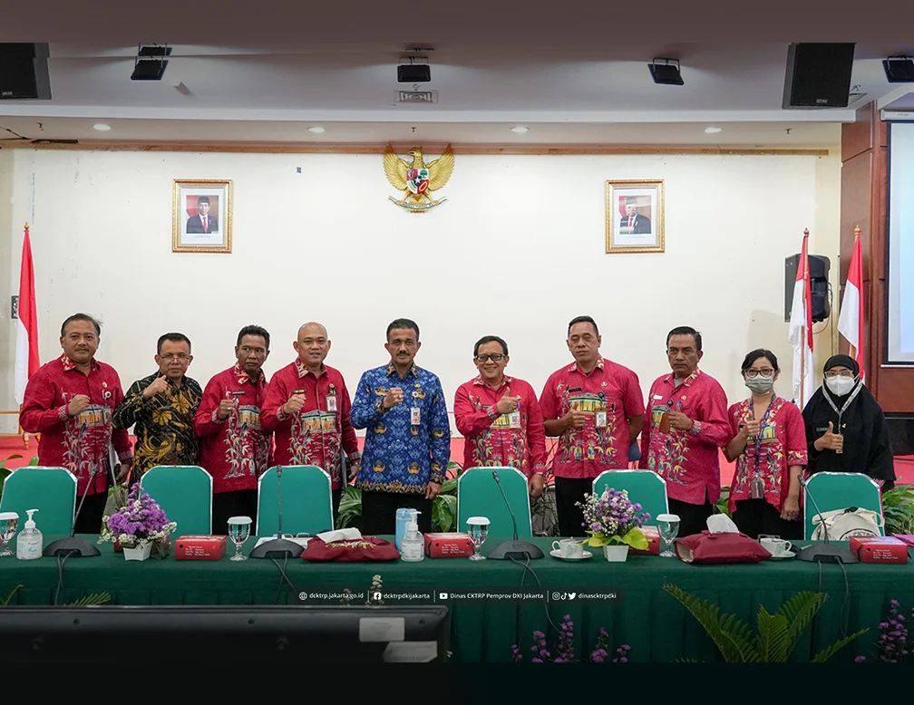 Sosialisasi Pergub No.31 Tahun 2022 Tentang Rencana Detail Tata Ruang dalam Rakorwil Tingkat Walikota Kota Administrasi Jakarta Timur