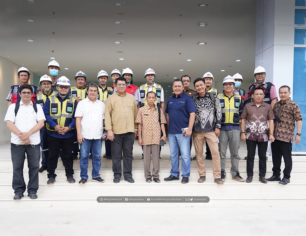 Kunjungan Dinas Cipta Karya Tata Ruang dan Pertanahan ke Kejaksaan Tinggi Provinsi DKI Jakarta