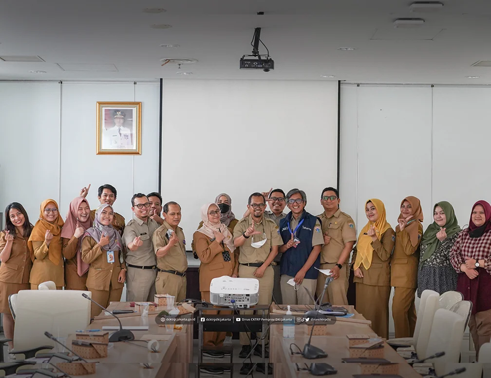 Kunjungan Sekretariat Satu Data Indonesia Tingkat Provinsi DKI Jakarta