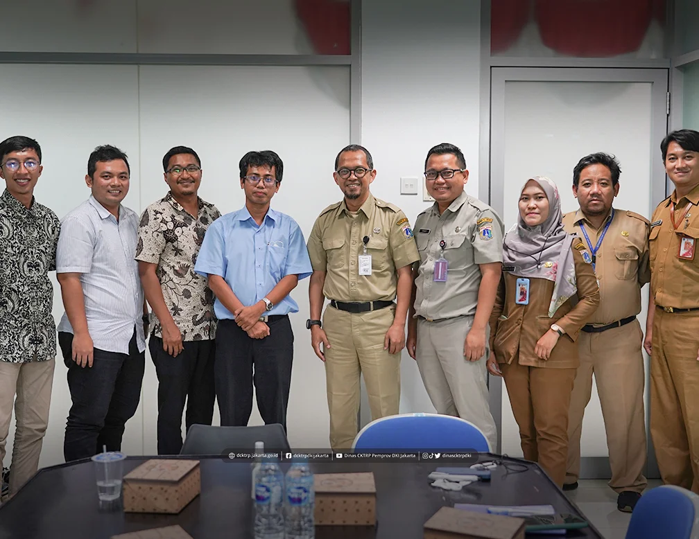 Kunjungan Kerja Dinas Pertanahan dan Tata Ruang Daerah Istimewa Yogyakarta
