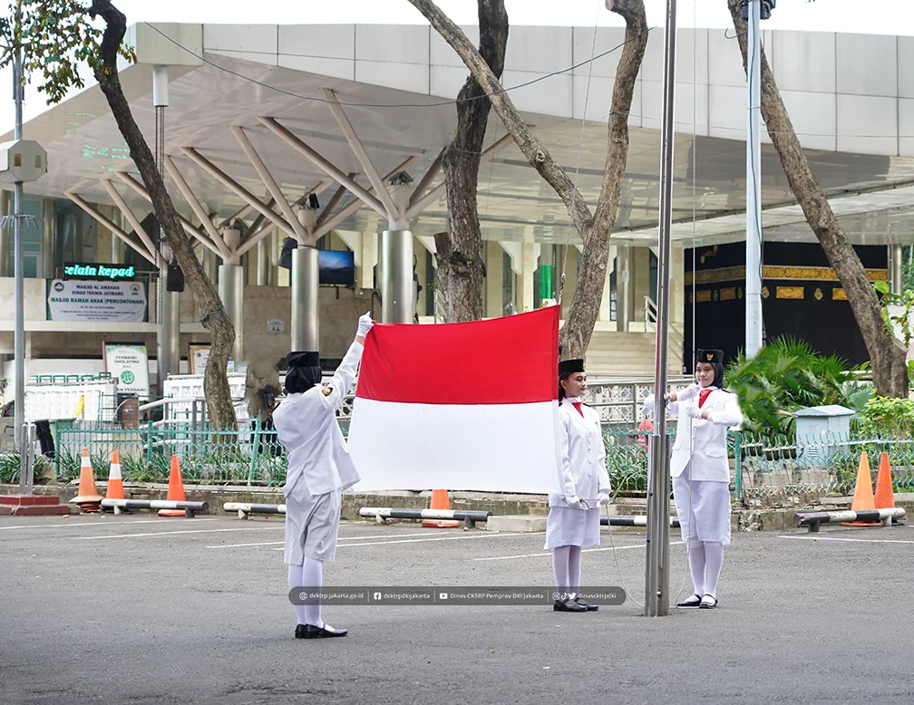 Upacara memperingati Hari Sumpah Pemuda ke 94