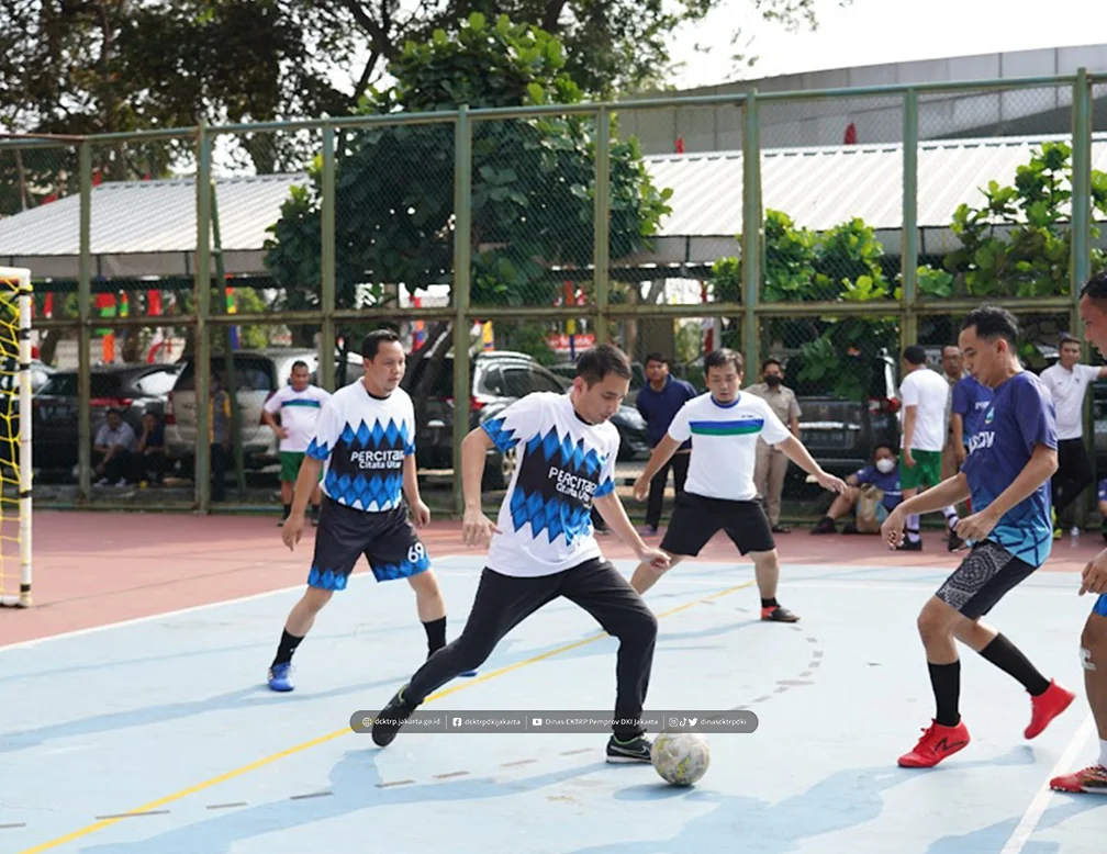 Gambar event: Rangkaian Acara HUT RI ke77 Futsal Cup