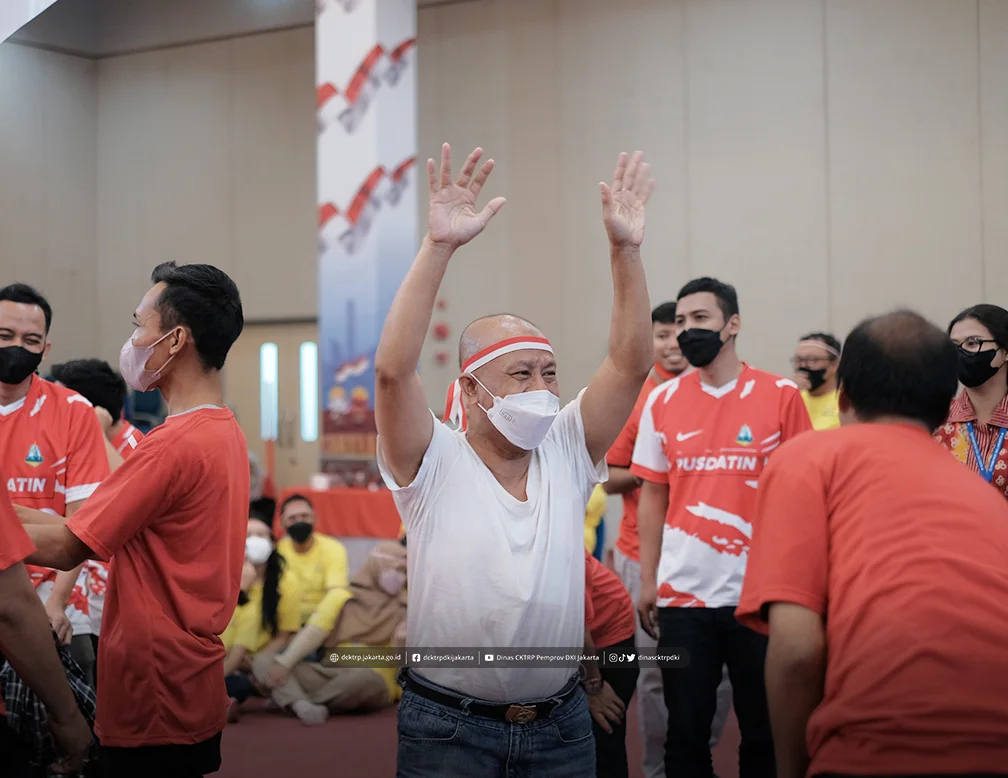 Keseruan Kegiatan Lomba HUT RI ke 77 di DCKTRP